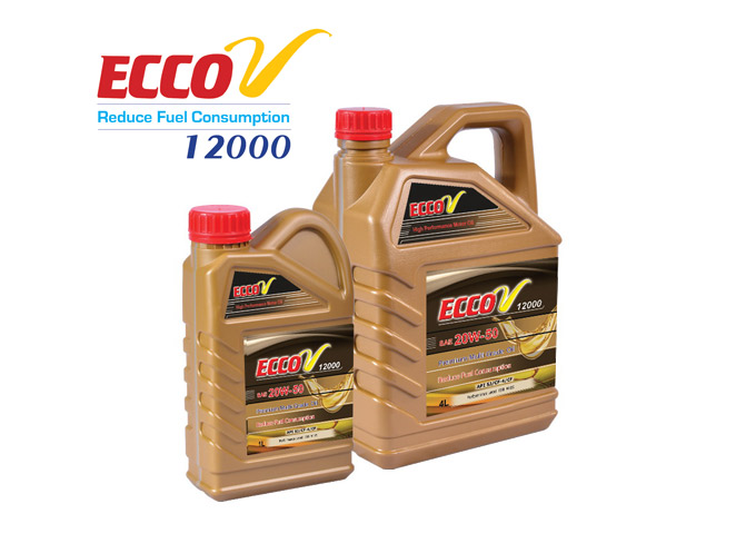 Eccovlubricants : Product Page : Ecco V روغن موتور